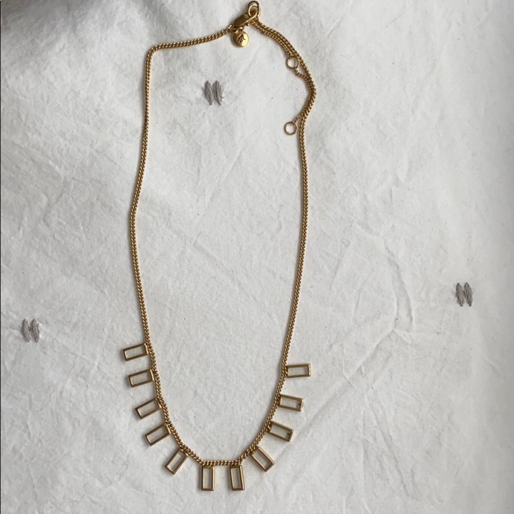 Madewell Gold Necklace